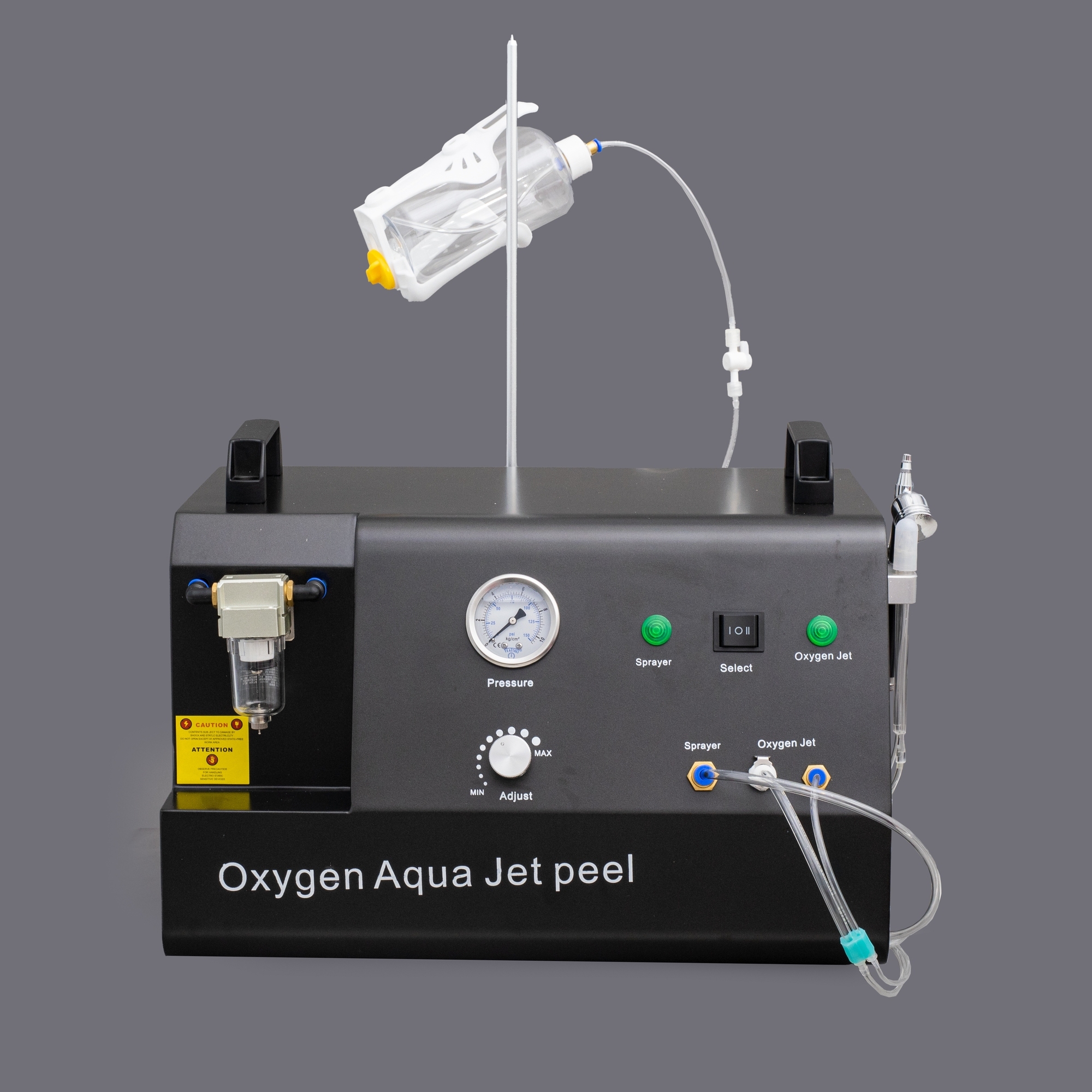 Купить Аппарат газожидкостного пилинга Oxygen Aqua Jet Peel WMD-15 по  доступной цене в Новосибирски - Интернет-магазин ООО «Косметик»