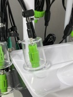 Аппарат Accupuncture Vacuum Device 3 в 1: роликовый массаж + вакуумный массаж + вакуумно-баночный массаж