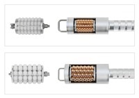 Аппарат ZMROL01 роликовый вибромассаж+липолазер