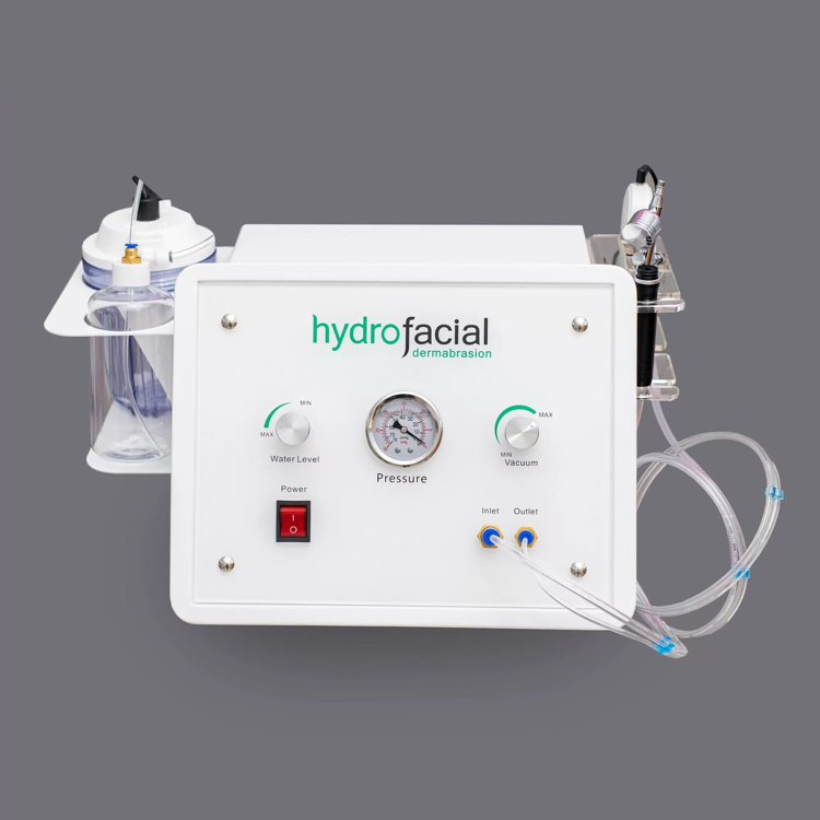 Аппарат 4 в 1: аква и оксиспрей, алмазный пилинг,  УЗЧ чистка Hydrafacial BYL H003A