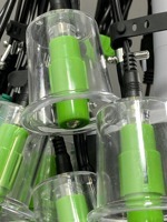 Аппарат Accupuncture Vacuum Device 3 в 1: роликовый массаж + вакуумный массаж + вакуумно-баночный массаж